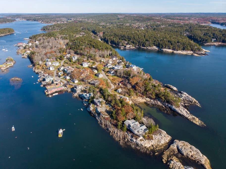 Phenomenal Home On Coast Of Maine Phippsburg Dış mekan fotoğraf